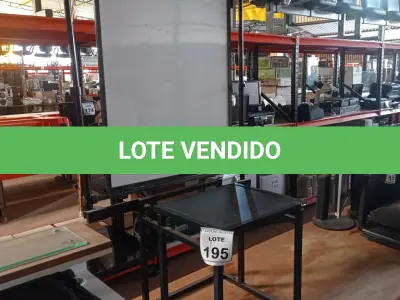 LOTE 195 - 01 KIT CENÁRIO BIOMÉTRICO. (NO ESTADO) ATENÇÃO! FAZER A VISITAÇÃO ANTES DE ARREMATAR, NÃO SABEMOS SE FUNCIONA, LEILÃO NÃO TEM GARANTIA E NEM DEVOLUÇÃO, SUJEITO A POSSÍVEIS AVARIAS VISÍVEIS/OCULTAS E/OU AUSÊNCIA DE COMPONENTES.