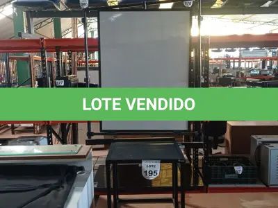LOTE 195 - 01 KIT CENÁRIO BIOMÉTRICO. (NO ESTADO) ATENÇÃO! FAZER A VISITAÇÃO ANTES DE ARREMATAR, NÃO SABEMOS SE FUNCIONA, LEILÃO NÃO TEM GARANTIA E NEM DEVOLUÇÃO, SUJEITO A POSSÍVEIS AVARIAS VISÍVEIS/OCULTAS E/OU AUSÊNCIA DE COMPONENTES.