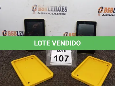 LOTE 107 - 01 GRAVADOR DE ÁUDIO. (NO ESTADO) ATENÇÃO! FAZER A VISITAÇÃO ANTES DE ARREMATAR, NÃO SABEMOS SE FUNCIONA. LEILÃO NÃO TEM GARANTIA E NEM DEVOLUÇÃO, SUJEITO A POSSÍVEIS AVARIAS VISÍVEIS/OCULTAS E/OU AUSÊNCIA DE COMPONENTES.