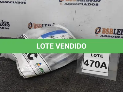 LOTE 520 - 01 PACOTE COM 30 MASCARAS DE SEGURANÇA 3M AURA 9320+BR SEM VÁLVULA. (NO ESTADO) ATENÇÃO! FAZER A VISITAÇÃO ANTES DE ARREMATAR, NÃO SABEMOS SE FUNCIONA, LEILÃO NÃO TEM GARANTIA E NEM DEVOLUÇÃO, SUJEITO A POSSÍVEIS AVARIAS VISÍVEIS/OCULTAS E/OU AUSÊNCIA DE COMPONENTES.