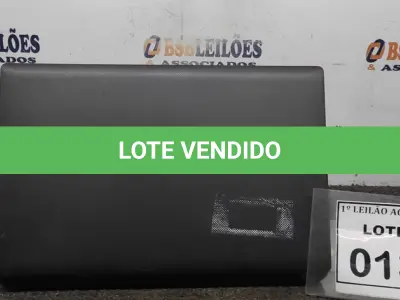 LOTE 013 - 01 NOTEBOOK MARCA ACER. (NO ESTADO) ATENÇÃO! FAZER A VISITAÇÃO ANTES DE ARREMATAR, NÃO SABEMOS SE FUNCIONA. LEILÃO NÃO TEM GARANTIA E NEM DEVOLUÇÃO, SUJEITO A POSSÍVEIS AVARIAS VISÍVEIS/OCULTAS E/OU AUSÊNCIA DE COMPONENTES.