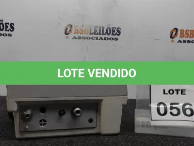 LOTE 056 - 01 VENTILADOR PORTÁTIL UNI-VENT 750 MARCA IPACT. (NO ESTADO) ATENÇÃO! FAZER A VISITAÇÃO ANTES DE ARREMATAR, NÃO SABEMOS SE FUNCIONA. LEILÃO NÃO TEM GARANTIA E NEM DEVOLUÇÃO, SUJEITO A POSSÍVEIS AVARIAS VISÍVEIS/OCULTAS E/OU AUSÊNCIA DE COMPONENTES.
