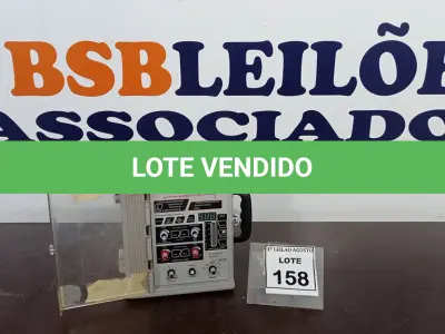 LOTE 158 - 01 VENTILADOR PORTÁTIL UNI-VENT 750 MARCA IPACT. (NO ESTADO) ATENÇÃO! FAZER A VISITAÇÃO ANTES DE ARREMATAR, NÃO SABEMOS SE FUNCIONA. LEILÃO NÃO TEM GARANTIA E NEM DEVOLUÇÃO, SUJEITO A POSSÍVEIS AVARIAS VISÍVEIS/OCULTAS E/OU AUSÊNCIA DE COMPONENTES.