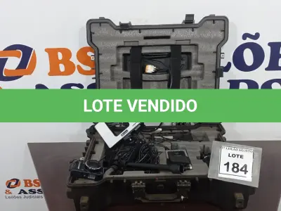 LOTE 184 - 01 KIT COLLECT BIO AEX-14224 MARCA AKIYAMA COM CASE. (NO ESTADO) ATENÇÃO! FAZER A VISITAÇÃO ANTES DE ARREMATAR, NÃO SABEMOS SE FUNCIONA, LEILÃO NÃO TEM GARANTIA E NEM DEVOLUÇÃO, SUJEITO A POSSÍVEIS AVARIAS VISÍVEIS/OCULTAS E/OU AUSÊNCIA DE COMPONENTES.