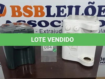 LOTE 084 - 02 PURIFICADORES DE ÁGUA SENDO 01 MARCA PHILCO E 01 MARCA SOFT. (NO ESTADO) ATENÇÃO! FAZER A VISITAÇÃO ANTES DE ARREMATAR, NÃO SABEMOS SE FUNCIONA. LEILÃO NÃO TEM GARANTIA E NEM DEVOLUÇÃO, SUJEITO A POSSÍVEIS AVARIAS VISÍVEIS/OCULTAS E/OU AUSÊNCIA DE COMPONENTES.