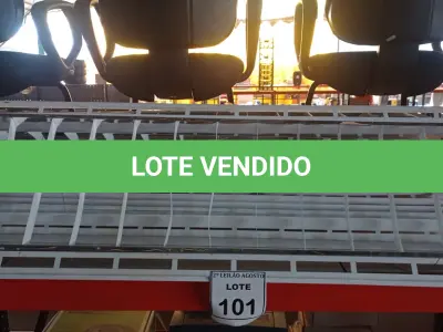 LOTE 101 - 04 LUMINÁRIAS DE EMBUTIR. (NO ESTADO) ATENÇÃO! FAZER A VISITAÇÃO ANTES DE ARREMATAR, NÃO SABEMOS SE FUNCIONA. LEILÃO NÃO TEM GARANTIA E NEM DEVOLUÇÃO, SUJEITO A POSSÍVEIS AVARIAS VISÍVEIS/OCULTAS E/OU AUSÊNCIA DE COMPONENTES.
