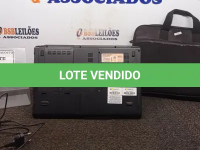 LOTE 031 - 01 NOTEBOOK COM FONTE E BOLSA MARCA POSITIVO. (NO ESTADO) ATENÇÃO! FAZER A VISITAÇÃO ANTES DE ARREMATAR, NÃO SABEMOS SE FUNCIONA, LEILÃO NÃO TEM GARANTIA E NEM DEVOLUÇÃO, SUJEITO A POSSÍVEIS AVARIAS VISÍVEIS/OCULTAS E/OU AUSÊNCIA DE COMPONENTES.