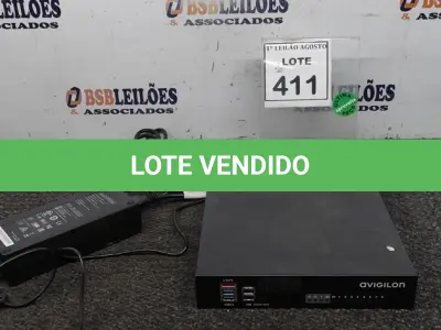 LOTE 411 - 01 HD VIDEIO APPLIANCE. (NO ESTADO) ATENÇÃO! FAZER A VISITAÇÃO ANTES DE ARREMATAR, NÃO SABEMOS SE FUNCIONA, LEILÃO NÃO TEM GARANTIA E NEM DEVOLUÇÃO, SUJEITO A POSSÍVEIS AVARIAS VISÍVEIS/OCULTAS E/OU AUSÊNCIA DE COMPONENTES.