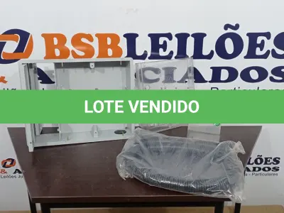 LOTE 109 - 01 CAIXA PLÁSTICA PARA UNIDADE DE MEDIÇÃO DE ÁGUA. (NO ESTADO) ATENÇÃO! FAZER A VISITAÇÃO ANTES DE ARREMATAR, NÃO SABEMOS SE FUNCIONA, LEILÃO NÃO TEM GARANTIA E NEM DEVOLUÇÃO, SUJEITO A POSSÍVEIS AVARIAS VISÍVEIS/OCULTAS E/OU AUSÊNCIA DE COMPONENTES.
