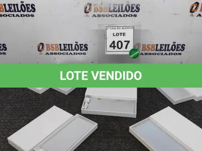 LOTE 407 - 05 BATERIAS EXTERNAS. (NO ESTADO) ATENÇÃO! FAZER A VISITAÇÃO ANTES DE ARREMATAR, NÃO SABEMOS SE FUNCIONA. LEILÃO NÃO TEM GARANTIA E NEM DEVOLUÇÃO, SUJEITO A POSSÍVEIS AVARIAS VISÍVEIS/OCULTAS E/OU AUSÊNCIA DE COMPONENTES.