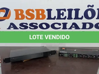 LOTE 023 - 01 CSM32 JBL E 01 DVR. (NO ESTADO) ATENÇÃO! FAZER A VISITAÇÃO ANTES DE ARREMATAR, NÃO SABEMOS SE FUNCIONA, LEILÃO NÃO TEM GARANTIA E NEM DEVOLUÇÃO, SUJEITO A POSSÍVEIS AVARIAS VISÍVEIS/OCULTAS E/OU AUSÊNCIA DE COMPONENTES.