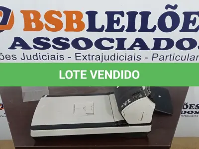 LOTE 120 - 01 SCANNER MODELO FI-7280 MARCA FUJITSU. (NO ESTADO) ATENÇÃO! FAZER A VISITAÇÃO ANTES DE ARREMATAR, NÃO SABEMOS SE FUNCIONA. LEILÃO NÃO TEM GARANTIA E NEM DEVOLUÇÃO, SUJEITO A POSSÍVEIS AVARIAS VISÍVEIS/OCULTAS E/OU AUSÊNCIA DE COMPONENTES.