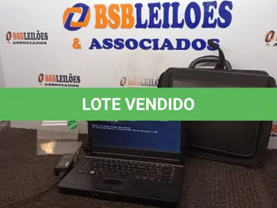 LOTE 026 - 01 NOTEBOOK COM FONTE E BOLSA MARCA POSITIVO. (NO ESTADO) ATENÇÃO! FAZER A VISITAÇÃO ANTES DE ARREMATAR, NÃO SABEMOS SE FUNCIONA, LEILÃO NÃO TEM GARANTIA E NEM DEVOLUÇÃO, SUJEITO A POSSÍVEIS AVARIAS VISÍVEIS/OCULTAS E/OU AUSÊNCIA DE COMPONENTES.