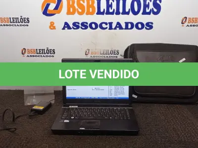 LOTE 030 - 01 NOTEBOOK COM FONTE E BOLSA MARCA POSITIVO. (NO ESTADO) ATENÇÃO! FAZER A VISITAÇÃO ANTES DE ARREMATAR, NÃO SABEMOS SE FUNCIONA, LEILÃO NÃO TEM GARANTIA E NEM DEVOLUÇÃO, SUJEITO A POSSÍVEIS AVARIAS VISÍVEIS/OCULTAS E/OU AUSÊNCIA DE COMPONENTES.