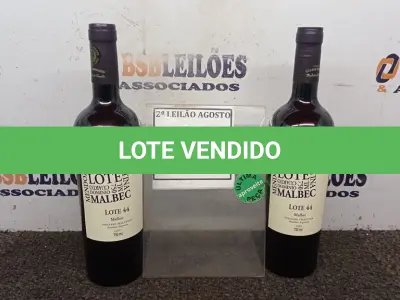 LOTE 055 - 02 GARRAFAS DE VINHO TINTO VALA REAL PORTUGUÊS SAFRA 2019 750ML. (NO ESTADO) ATENÇÃO! FAZER A VISITAÇÃO ANTES DE ARREMATAR, NÃO SABEMOS SE FUNCIONA, LEILÃO NÃO TEM GARANTIA E NEM DEVOLUÇÃO, SUJEITO A POSSÍVEIS AVARIAS VISÍVEIS/OCULTAS E/OU AUSÊNCIA DE COMPONENTES.