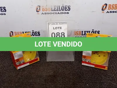 LOTE 088 - 02 SERRAS COPO MARCA STARRETT. (NO ESTADO) ATENÇÃO! FAZER A VISITAÇÃO ANTES DE ARREMATAR, NÃO SABEMOS SE FUNCIONA, LEILÃO NÃO TEM GARANTIA E NEM DEVOLUÇÃO, SUJEITO A POSSÍVEIS AVARIAS VISÍVEIS/OCULTAS E/OU AUSÊNCIA DE COMPONENTES.