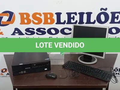 LOTE 087 - 01 COMPUTADOR. (NO ESTADO) ATENÇÃO! FAZER A VISITAÇÃO ANTES DE ARREMATAR, NÃO SABEMOS SE FUNCIONA, LEILÃO NÃO TEM GARANTIA E NEM DEVOLUÇÃO, SUJEITO A POSSÍVEIS AVARIAS VISÍVEIS/OCULTAS E/OU AUSÊNCIA DE COMPONENTES.