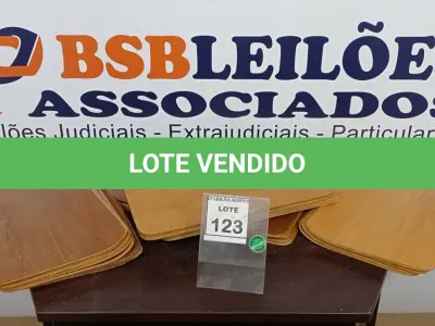 LOTE 123 - 20 PEÇAS DE MADEIRA. (NO ESTADO) ATENÇÃO! FAZER A VISITAÇÃO ANTES DE ARREMATAR, NÃO SABEMOS SE FUNCIONA. LEILÃO NÃO TEM GARANTIA E NEM DEVOLUÇÃO, SUJEITO A POSSÍVEIS AVARIAS VISÍVEIS/OCULTAS E/OU AUSÊNCIA DE COMPONENTES.