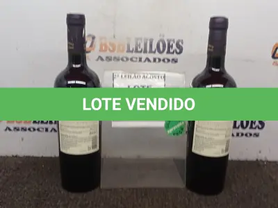 LOTE 056 - 02 GARRAFAS DE VINHO MALBEC SAFRA 2020 ARGENTINO 750ML MARCA LOTE 44. (NO ESTADO) ATENÇÃO! FAZER A VISITAÇÃO ANTES DE ARREMATAR, NÃO SABEMOS SE FUNCIONA, LEILÃO NÃO TEM GARANTIA E NEM DEVOLUÇÃO, SUJEITO A POSSÍVEIS AVARIAS VISÍVEIS/OCULTAS E/OU AUSÊNCIA DE COMPONENTES.