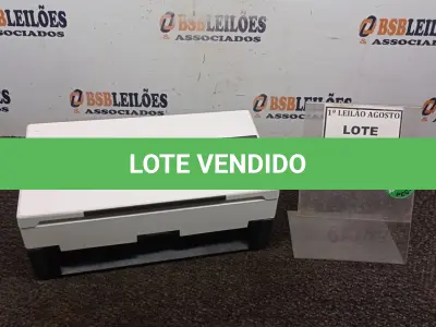 LOTE 250 - 01 SCANNER MARCA AVISION. (NO ESTADO) ATENÇÃO! FAZER A VISITAÇÃO ANTES DE ARREMATAR, NÃO SABEMOS SE FUNCIONA, LEILÃO NÃO TEM GARANTIA E NEM DEVOLUÇÃO, SUJEITO A POSSÍVEIS AVARIAS VISÍVEIS/OCULTAS E/OU AUSÊNCIA DE COMPONENTES.