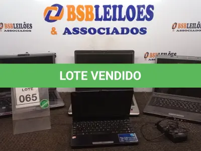 LOTE 065 - 03 NOTEBOOKS MARCA TOSHIBA E 01 NETBOOK MARCA ASUS. (NO ESTADO) ATENÇÃO! FAZER A VISITAÇÃO ANTES DE ARREMATAR, NÃO SABEMOS SE FUNCIONA, LEILÃO NÃO TEM GARANTIA E NEM DEVOLUÇÃO, SUJEITO A POSSÍVEIS AVARIAS VISÍVEIS/OCULTAS E/OU AUSÊNCIA DE COMPONENTES.
