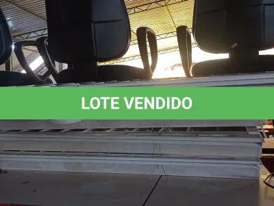 LOTE 101 - 04 LUMINÁRIAS DE EMBUTIR. (NO ESTADO) ATENÇÃO! FAZER A VISITAÇÃO ANTES DE ARREMATAR, NÃO SABEMOS SE FUNCIONA. LEILÃO NÃO TEM GARANTIA E NEM DEVOLUÇÃO, SUJEITO A POSSÍVEIS AVARIAS VISÍVEIS/OCULTAS E/OU AUSÊNCIA DE COMPONENTES.