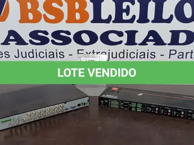 LOTE 023 - 01 CSM32 JBL E 01 DVR. (NO ESTADO) ATENÇÃO! FAZER A VISITAÇÃO ANTES DE ARREMATAR, NÃO SABEMOS SE FUNCIONA, LEILÃO NÃO TEM GARANTIA E NEM DEVOLUÇÃO, SUJEITO A POSSÍVEIS AVARIAS VISÍVEIS/OCULTAS E/OU AUSÊNCIA DE COMPONENTES.
