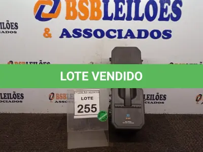 LOTE 255 - 01 CARREGADOR DE BATERIAS SONY BC-M150. (NO ESTADO) ATENÇÃO! FAZER A VISITAÇÃO ANTES DE ARREMATAR, NÃO SABEMOS SE FUNCIONA, LEILÃO NÃO TEM GARANTIA E NEM DEVOLUÇÃO, SUJEITO A POSSÍVEIS AVARIAS VISÍVEIS/OCULTAS E/OU AUSÊNCIA DE COMPONENTES.