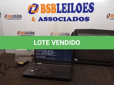 LOTE 030 - 01 NOTEBOOK COM FONTE E BOLSA MARCA POSITIVO. (NO ESTADO) ATENÇÃO! FAZER A VISITAÇÃO ANTES DE ARREMATAR, NÃO SABEMOS SE FUNCIONA, LEILÃO NÃO TEM GARANTIA E NEM DEVOLUÇÃO, SUJEITO A POSSÍVEIS AVARIAS VISÍVEIS/OCULTAS E/OU AUSÊNCIA DE COMPONENTES.