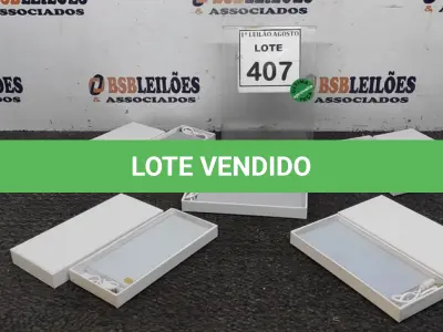 LOTE 407 - 05 BATERIAS EXTERNAS. (NO ESTADO) ATENÇÃO! FAZER A VISITAÇÃO ANTES DE ARREMATAR, NÃO SABEMOS SE FUNCIONA. LEILÃO NÃO TEM GARANTIA E NEM DEVOLUÇÃO, SUJEITO A POSSÍVEIS AVARIAS VISÍVEIS/OCULTAS E/OU AUSÊNCIA DE COMPONENTES.