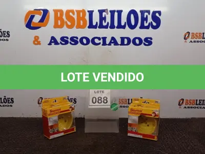 LOTE 088 - 02 SERRAS COPO MARCA STARRETT. (NO ESTADO) ATENÇÃO! FAZER A VISITAÇÃO ANTES DE ARREMATAR, NÃO SABEMOS SE FUNCIONA, LEILÃO NÃO TEM GARANTIA E NEM DEVOLUÇÃO, SUJEITO A POSSÍVEIS AVARIAS VISÍVEIS/OCULTAS E/OU AUSÊNCIA DE COMPONENTES.
