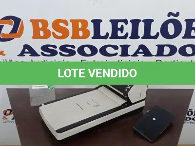 LOTE 120 - 01 SCANNER MODELO FI-7280 MARCA FUJITSU. (NO ESTADO) ATENÇÃO! FAZER A VISITAÇÃO ANTES DE ARREMATAR, NÃO SABEMOS SE FUNCIONA. LEILÃO NÃO TEM GARANTIA E NEM DEVOLUÇÃO, SUJEITO A POSSÍVEIS AVARIAS VISÍVEIS/OCULTAS E/OU AUSÊNCIA DE COMPONENTES.