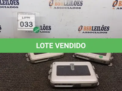 LOTE 033 - 03 MINIS CPU WYSE. (NO ESTADO) ATENÇÃO! FAZER A VISITAÇÃO ANTES DE ARREMATAR, NÃO SABEMOS SE FUNCIONA, LEILÃO NÃO TEM GARANTIA E NEM DEVOLUÇÃO, SUJEITO A POSSÍVEIS AVARIAS VISÍVEIS/OCULTAS E/OU AUSÊNCIA DE COMPONENTES.