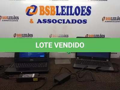 LOTE 051 - 01 NOTEBOOK MARCA DELL COM FONTE SEM BATERIA E 01 NOTEBOOK MARCA HP COM FONTE. (NO ESTADO) ATENÇÃO! FAZER A VISITAÇÃO ANTES DE ARREMATAR, NÃO SABEMOS SE FUNCIONA, LEILÃO NÃO TEM GARANTIA E NEM DEVOLUÇÃO, SUJEITO A POSSÍVEIS AVARIAS VISÍVEIS/OCULTAS E/OU AUSÊNCIA DE COMPONENTES.