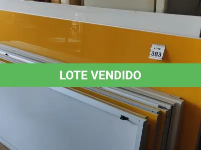 LOTE 383 - 14 PEÇAS DE VIDRO DE FACHADA. (NO ESTADO) ATENÇÃO! FAZER A VISITAÇÃO ANTES DE ARREMATAR, NÃO SABEMOS SE FUNCIONA, LEILÃO NÃO TEM GARANTIA E NEM DEVOLUÇÃO, SUJEITO A POSSÍVEIS AVARIAS VISÍVEIS/OCULTAS E/OU AUSÊNCIA DE COMPONENTES.