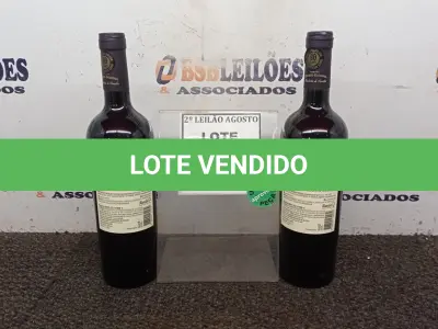 LOTE 036 - 02 GARRAFAS DE VINHO MALBEC SAFRA 2020 ARGENTINO 750ML MARCA LOTE 44. (NO ESTADO) ATENÇÃO! FAZER A VISITAÇÃO ANTES DE ARREMATAR, NÃO SABEMOS SE FUNCIONA, LEILÃO NÃO TEM GARANTIA E NEM DEVOLUÇÃO, SUJEITO A POSSÍVEIS AVARIAS VISÍVEIS/OCULTAS E/OU AUSÊNCIA DE COMPONENTES.