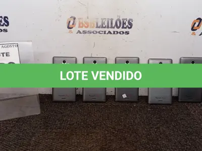 LOTE 029 - 05 CELULARES MARCA POSITIVO. (NO ESTADO) ATENÇÃO! FAZER A VISITAÇÃO ANTES DE ARREMATAR, NÃO SABEMOS SE FUNCIONA, LEILÃO NÃO TEM GARANTIA E NEM DEVOLUÇÃO, SUJEITO A POSSÍVEIS AVARIAS VISÍVEIS/OCULTAS E/OU AUSÊNCIA DE COMPONENTES.