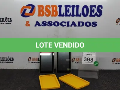 LOTE 393 - 02 TABLETS MARCA CCE. (NO ESTADO) ATENÇÃO! FAZER A VISITAÇÃO ANTES DE ARREMATAR, NÃO SABEMOS SE FUNCIONA. LEILÃO NÃO TEM GARANTIA E NEM DEVOLUÇÃO, SUJEITO A POSSÍVEIS AVARIAS VISÍVEIS/OCULTAS E/OU AUSÊNCIA DE COMPONENTES.