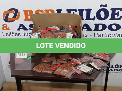 LOTE 107 - 01 LOTE COM GRANDES QUANTIDADES DE NÚMEROS RESIDENCIAIS TAMANHOS DIVERSOS. (NO ESTADO) ATENÇÃO! FAZER A VISITAÇÃO ANTES DE ARREMATAR, NÃO SABEMOS SE FUNCIONA, LEILÃO NÃO TEM GARANTIA E NEM DEVOLUÇÃO, SUJEITO A POSSÍVEIS AVARIAS VISÍVEIS/OCULTAS E/OU AUSÊNCIA DE COMPONENTES.