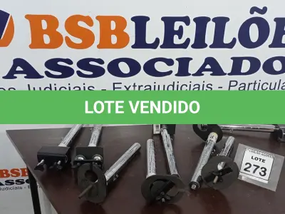 LOTE 273 - 08 SUPORTES DE MONITORES. (NO ESTADO) ATENÇÃO! FAZER A VISITAÇÃO ANTES DE ARREMATAR, NÃO SABEMOS SE FUNCIONA, LEILÃO NÃO TEM GARANTIA E NEM DEVOLUÇÃO, SUJEITO A POSSÍVEIS AVARIAS VISÍVEIS/OCULTAS E/OU AUSÊNCIA DE COMPONENTES.