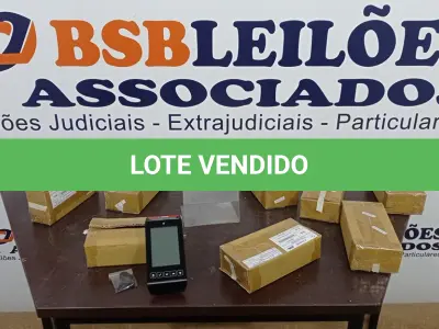 LOTE 104 - 09 CONSOLES LCD PARA BIKE MODELO ICS. (NO ESTADO) ATENÇÃO! FAZER A VISITAÇÃO ANTES DE ARREMATAR, NÃO SABEMOS SE FUNCIONA. LEILÃO NÃO TEM GARANTIA E NEM DEVOLUÇÃO, SUJEITO A POSSÍVEIS AVARIAS VISÍVEIS/OCULTAS E/OU AUSÊNCIA DE COMPONENTES.