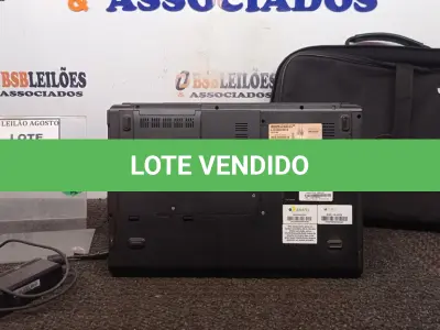 LOTE 032 - 01 NOTEBOOK COM FONTE E BOLSA MARCA POSITIVO. (NO ESTADO) ATENÇÃO! FAZER A VISITAÇÃO ANTES DE ARREMATAR, NÃO SABEMOS SE FUNCIONA, LEILÃO NÃO TEM GARANTIA E NEM DEVOLUÇÃO, SUJEITO A POSSÍVEIS AVARIAS VISÍVEIS/OCULTAS E/OU AUSÊNCIA DE COMPONENTES.