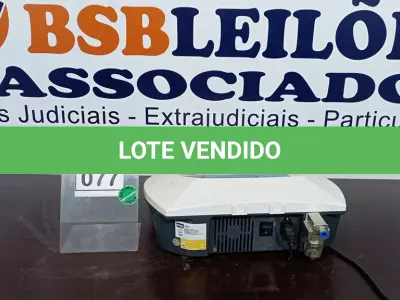 LOTE 077 - 01 APARELHO DE MICRODERMOABRASÃO. (NO ESTADO) ATENÇÃO! FAZER A VISITAÇÃO ANTES DE ARREMATAR, NÃO SABEMOS SE FUNCIONA. LEILÃO NÃO TEM GARANTIA E NEM DEVOLUÇÃO, SUJEITO A POSSÍVEIS AVARIAS VISÍVEIS/OCULTAS E/OU AUSÊNCIA DE COMPONENTES.