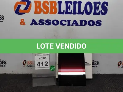 LOTE 412 - 01 IPAD 16G Nº DE SERIE: DMQFX97TDFHW NA CAIXA. (NO ESTADO) ATENÇÃO! FAZER A VISITAÇÃO ANTES DE ARREMATAR, NÃO SABEMOS SE FUNCIONA. LEILÃO NÃO TEM GARANTIA E NEM DEVOLUÇÃO, SUJEITO A POSSÍVEIS AVARIAS VISÍVEIS/OCULTAS E/OU AUSÊNCIA DE COMPONENTES.