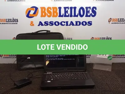 LOTE 037 - 01 NOTEBOOK COM FONTE E BOLSA MARCA POSITIVO. (NO ESTADO) ATENÇÃO! FAZER A VISITAÇÃO ANTES DE ARREMATAR, NÃO SABEMOS SE FUNCIONA, LEILÃO NÃO TEM GARANTIA E NEM DEVOLUÇÃO, SUJEITO A POSSÍVEIS AVARIAS VISÍVEIS/OCULTAS E/OU AUSÊNCIA DE COMPONENTES.