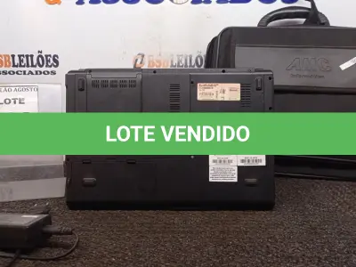 LOTE 026 - 01 NOTEBOOK COM FONTE E BOLSA MARCA POSITIVO. (NO ESTADO) ATENÇÃO! FAZER A VISITAÇÃO ANTES DE ARREMATAR, NÃO SABEMOS SE FUNCIONA, LEILÃO NÃO TEM GARANTIA E NEM DEVOLUÇÃO, SUJEITO A POSSÍVEIS AVARIAS VISÍVEIS/OCULTAS E/OU AUSÊNCIA DE COMPONENTES.