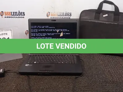LOTE 031 - 01 NOTEBOOK COM FONTE E BOLSA MARCA POSITIVO. (NO ESTADO) ATENÇÃO! FAZER A VISITAÇÃO ANTES DE ARREMATAR, NÃO SABEMOS SE FUNCIONA, LEILÃO NÃO TEM GARANTIA E NEM DEVOLUÇÃO, SUJEITO A POSSÍVEIS AVARIAS VISÍVEIS/OCULTAS E/OU AUSÊNCIA DE COMPONENTES.