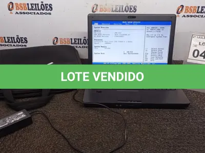 LOTE 049 - 01 NOTEBOOK COM FONTE E BOLSA MARCA POSITIVO. (NO ESTADO) ATENÇÃO! FAZER A VISITAÇÃO ANTES DE ARREMATAR, NÃO SABEMOS SE FUNCIONA, LEILÃO NÃO TEM GARANTIA E NEM DEVOLUÇÃO, SUJEITO A POSSÍVEIS AVARIAS VISÍVEIS/OCULTAS E/OU AUSÊNCIA DE COMPONENTES.