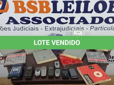LOTE 074 - 01 LOTE COM DIVERSAS FITAS DE ROLO. (NO ESTADO) ATENÇÃO! FAZER A VISITAÇÃO ANTES DE ARREMATAR, NÃO SABEMOS SE FUNCIONA, LEILÃO NÃO TEM GARANTIA E NEM DEVOLUÇÃO, SUJEITO A POSSÍVEIS AVARIAS VISÍVEIS/OCULTAS E/OU AUSÊNCIA DE COMPONENTES.