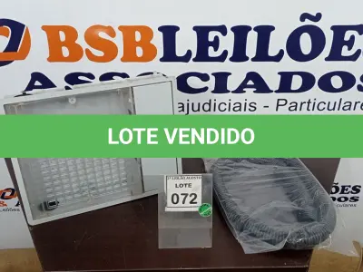 LOTE 072 - 01 CAIXA PLÁSTICA PARA UNIDADE DE MEDIÇÃO DE ÁGUA. (NO ESTADO) ATENÇÃO! FAZER A VISITAÇÃO ANTES DE ARREMATAR, NÃO SABEMOS SE FUNCIONA, LEILÃO NÃO TEM GARANTIA E NEM DEVOLUÇÃO, SUJEITO A POSSÍVEIS AVARIAS VISÍVEIS/OCULTAS E/OU AUSÊNCIA DE COMPONENTES.